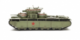 Zvezda 5061 T-35 Soviet Heavy Tank