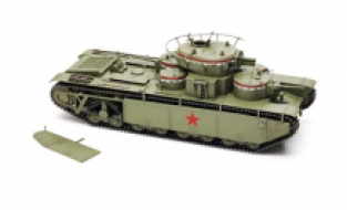 Zvezda 5061 T-35 Soviet Heavy Tank