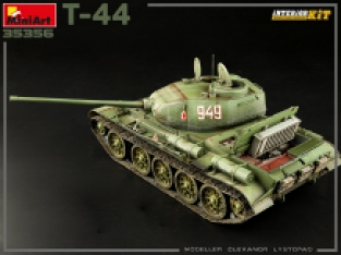 Mini Art 35356 T-44 Interior Kit