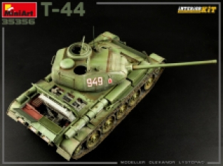 Mini Art 35356 T-44 Interior Kit