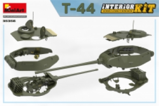 Mini Art 35356 T-44 Interior Kit