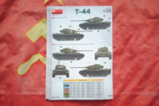 Mini Art 35356 T-44 Interior Kit