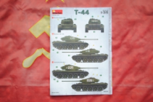 Mini Art 35356 T-44 Interior Kit