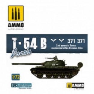 Ammo by MIG A.MIG 8062 T-54 B Decals