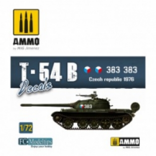 Ammo by MIG A.MIG 8062 T-54 B Decals