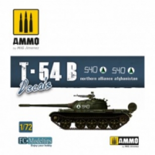 Ammo by MIG A.MIG 8062 T-54 B Decals