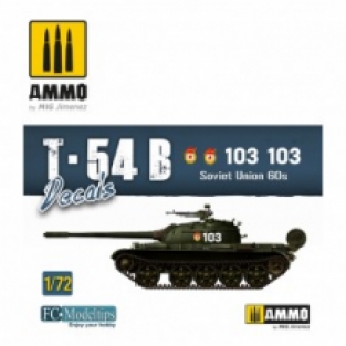 Ammo by MIG A.MIG 8062 T-54 B Decals