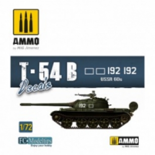 Ammo by MIG A.MIG 8062 T-54 B Decals