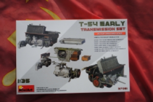 Mini Art 37051 T-54 EARLY TRANSMISSION SET
