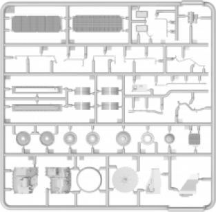 Mini Art 37051 T-54 EARLY TRANSMISSION SET