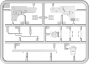 Mini Art 37051 T-54 EARLY TRANSMISSION SET