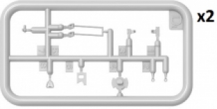 Mini Art 37051 T-54 EARLY TRANSMISSION SET