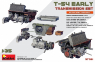 Mini Art 37051 T-54 EARLY TRANSMISSION SET