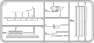 Mini Art 37066 T-54 LATE Transmission Set