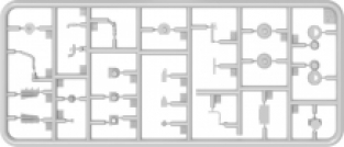 Mini Art 37066 T-54 LATE Transmission Set