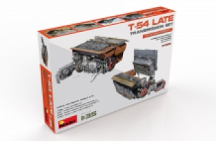 Mini Art 37066 T-54 LATE Transmission Set