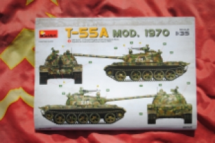 Mini Art 37094 T-55A MOD. 1970 INTERIOR KIT