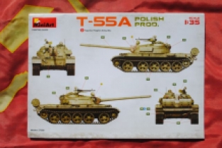 Mini Art 37090 T-55A Polish Production