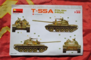 Mini Art 37090 T-55A Polish Production