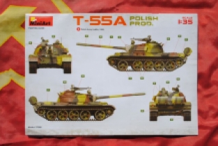 Mini Art 37090 T-55A Polish Production