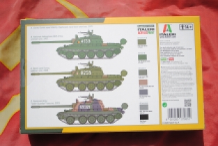 Italeri 7081 T-55A Russian Main Battle Tank