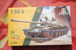 Italeri 7081 T-55A Russian Main Battle Tank