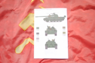 Italeri 7081 T-55A Russian Main Battle Tank