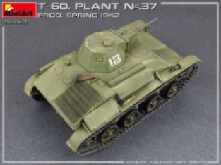 Mini Art 35260 T-60 Plant N.37 SVERDLOVSK Prod. Spring 1942