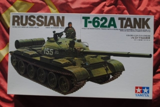 Tamiya 35108 T-62A Russian Tank