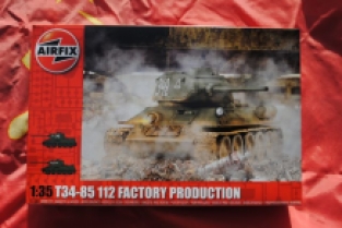 Airfix A1361 T34-85 '112 FACTORY PRODUCTION'