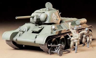 Tamiya 35149 T34/76 Production Version 1943 Russian Medium Tank 