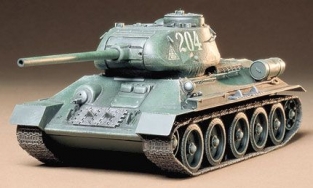 Tamiya 35138 T34/85 Russian Medium Tank