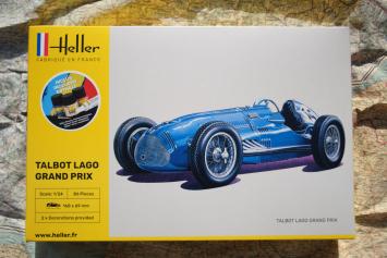 Heller 56721 Talbot Lago Grand Prix Starter Kit 
