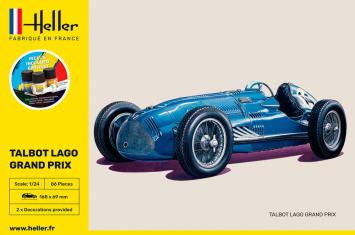 Heller 56721 Talbot Lago Grand Prix Starter Kit 