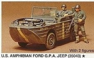 TAM35043   FORD G.P.A. JEEP U.S.Amphibian 1/4ton 4X4 Truck