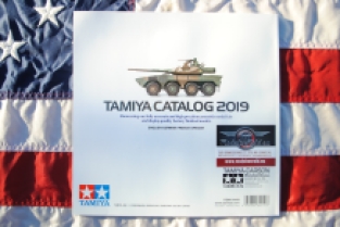 Tamiya Catalogus 2019 