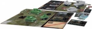 COBI 22104 Tank Wars Strategic Bored Games