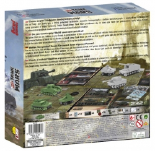 COBI 22104 Tank Wars Strategic Bored Games