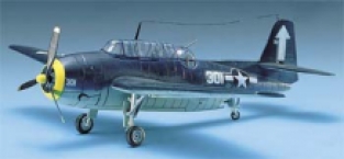 Academy 12452 TBF-1 AVENGER U.S.Navy Torpedo Bomber