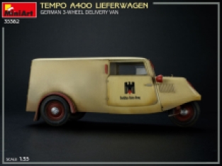 Mini Art 35382 TEMPO A400 LIEFERWAGEN. GERMAN 3-WHEEL DELIVERY VAN