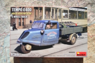 Mini Art 38025 TEMPO E400 HOCHLADER PRITSCHE 3-WHEEL TRUCK