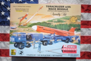 Revell 85-7812 TERACRUZER with MACE MISSILE