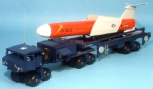 Revell 85-7812 TERACRUZER with MACE MISSILE