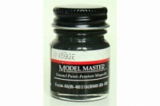 Model Master 1592 Black Grey Semigloss 15ml