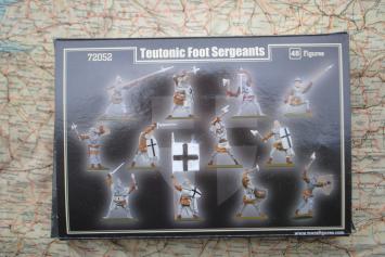 MARS 72052 Teutonic Foot Sergeants 'XV century AD'