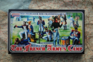 Strelets*R 001 The French Army's Camp 'Napoleonic Wars'