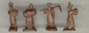 Strelets*R 001 The French Army's Camp 'Napoleonic Wars'