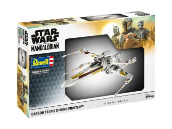Revell 06790 The Mandalorian Carson Teva's X-Wing Fighter