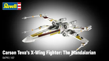 Revell 06790 The Mandalorian Carson Teva's X-Wing Fighter