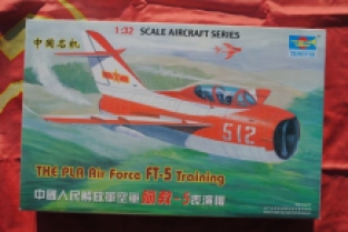Trumpeter 02203 The PLA Air Force FT-5 Trainer